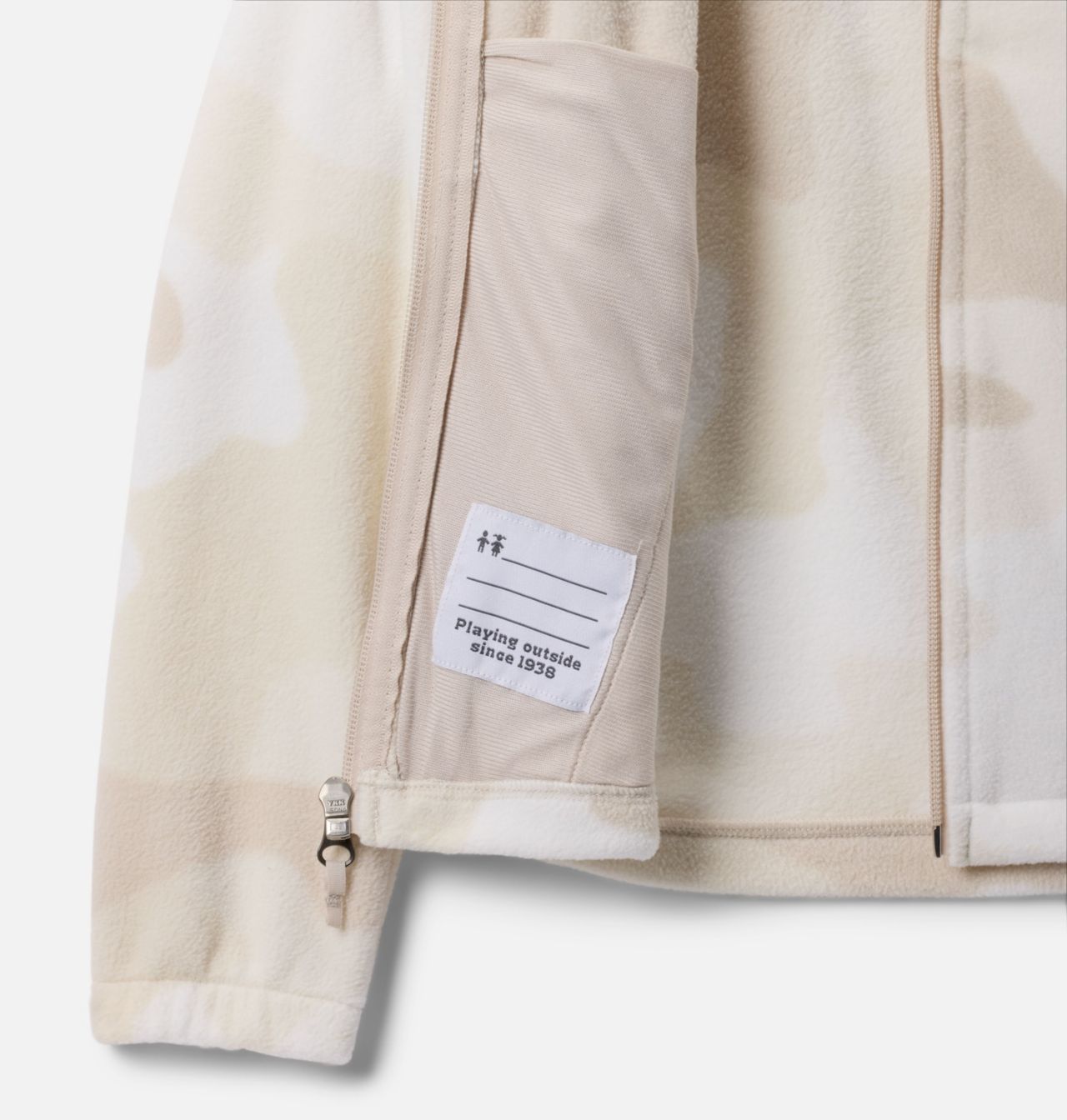 Boys' Castle Dale™ Printed Full Zip Fleece 3