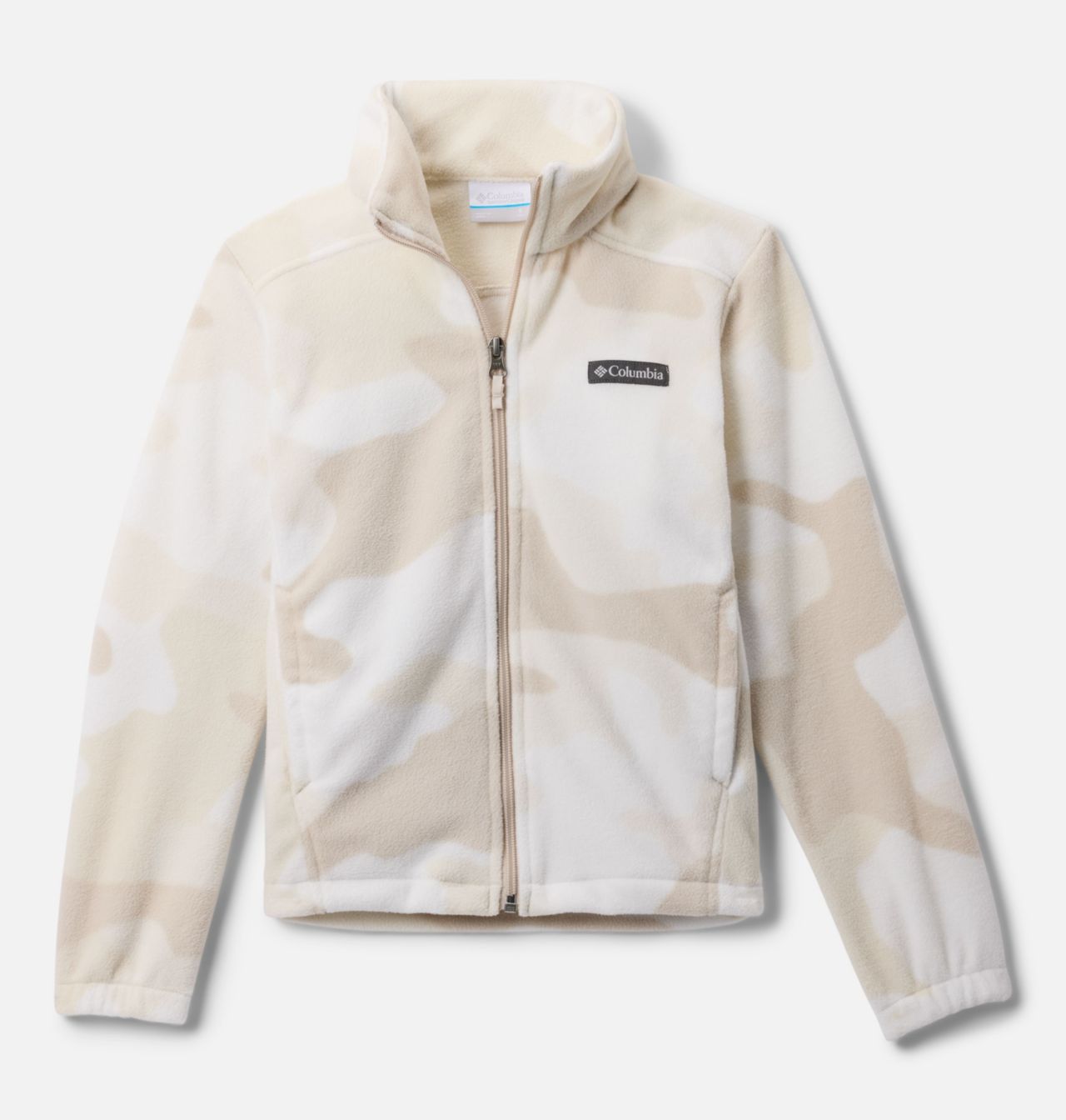 Boys' Castle Dale™ Printed Full Zip Fleece 1