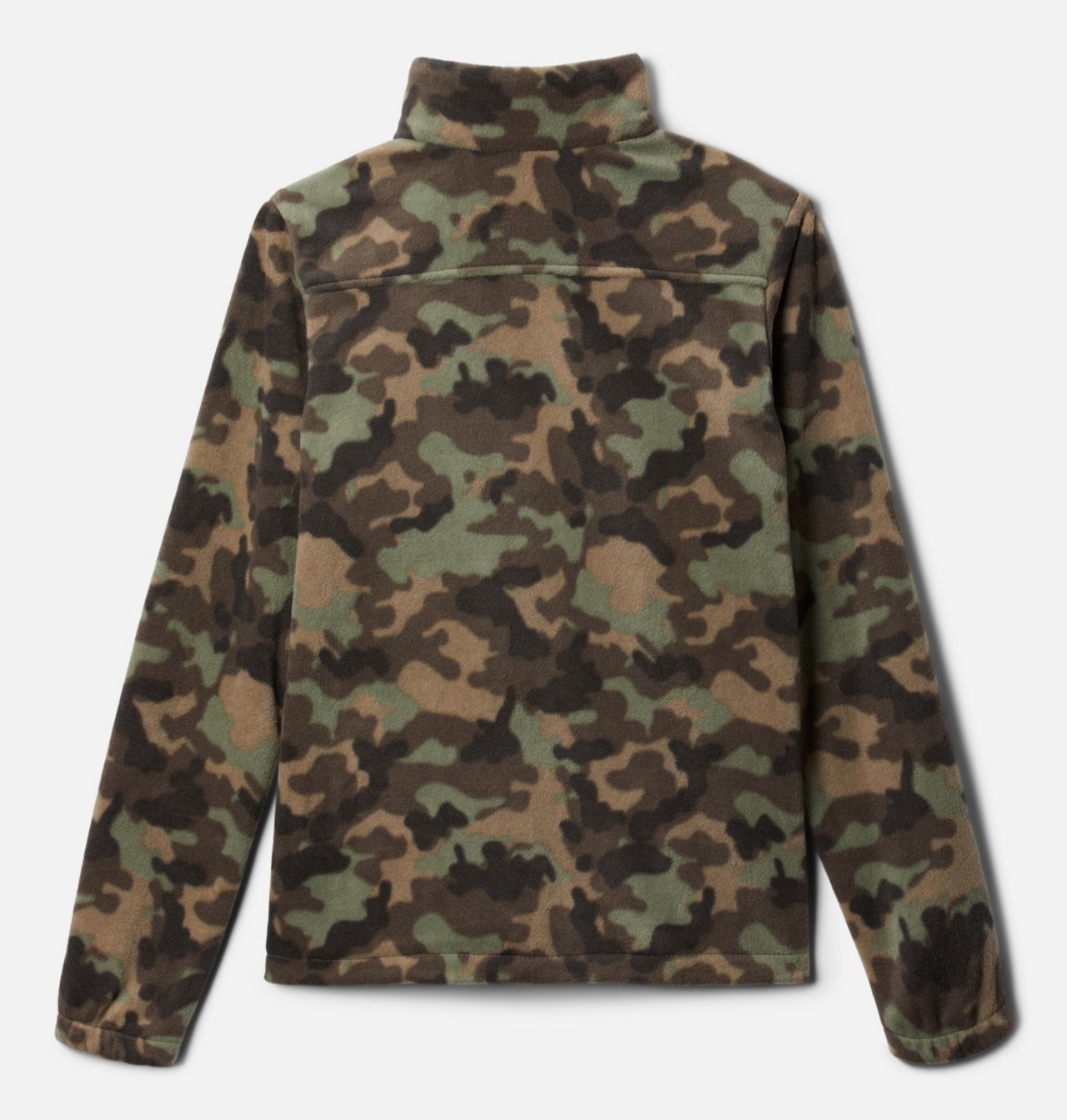 Boys' Castle Dale™ Printed Full Zip Fleece 2