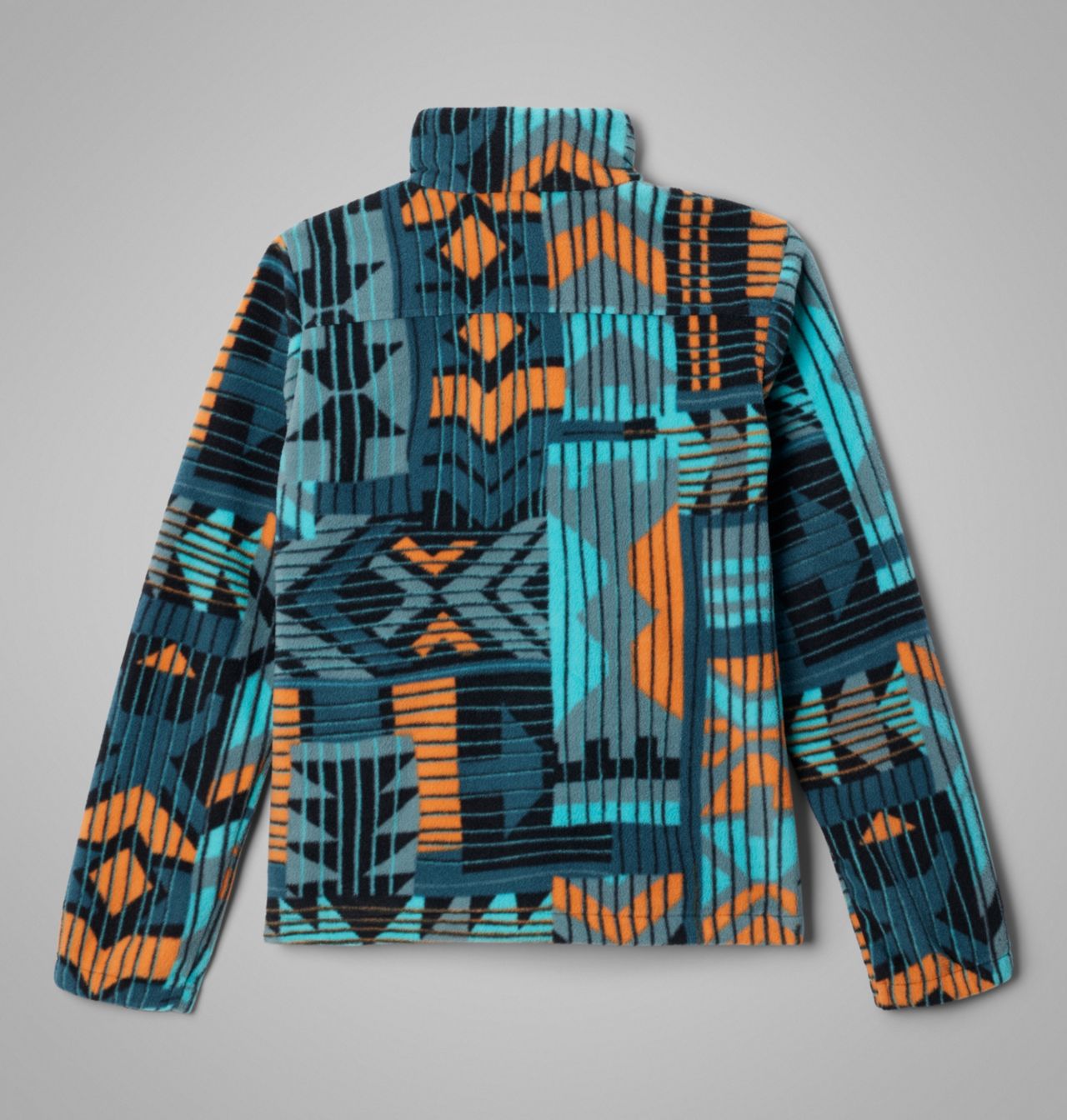 Boys' Castle Dale™ Printed Full Zip Fleece 2