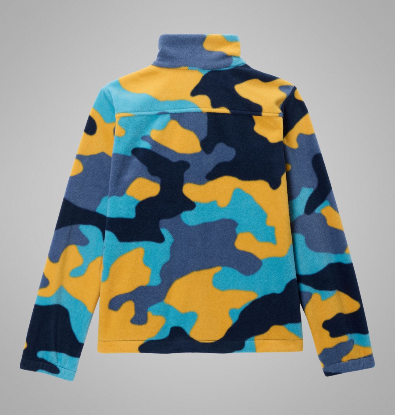 Boys' Castle Dale™ Printed Full Zip Fleece | 424 | XL 2