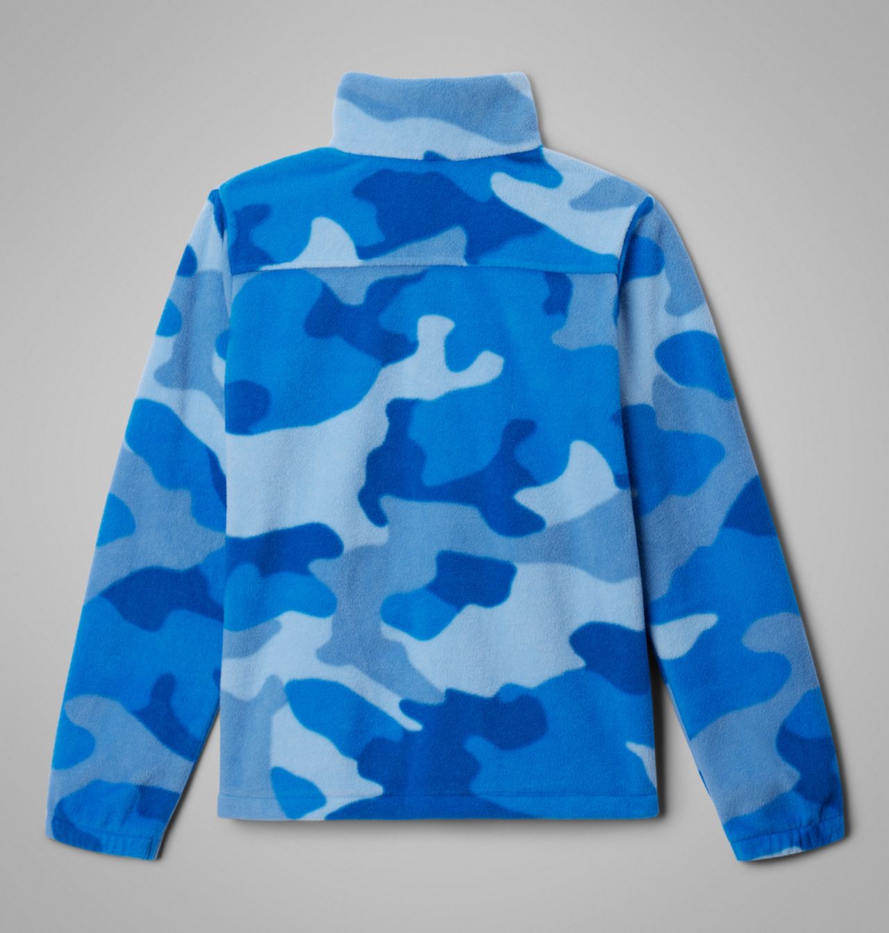 Boys' Castle Dale™ Printed Full Zip Fleece 2