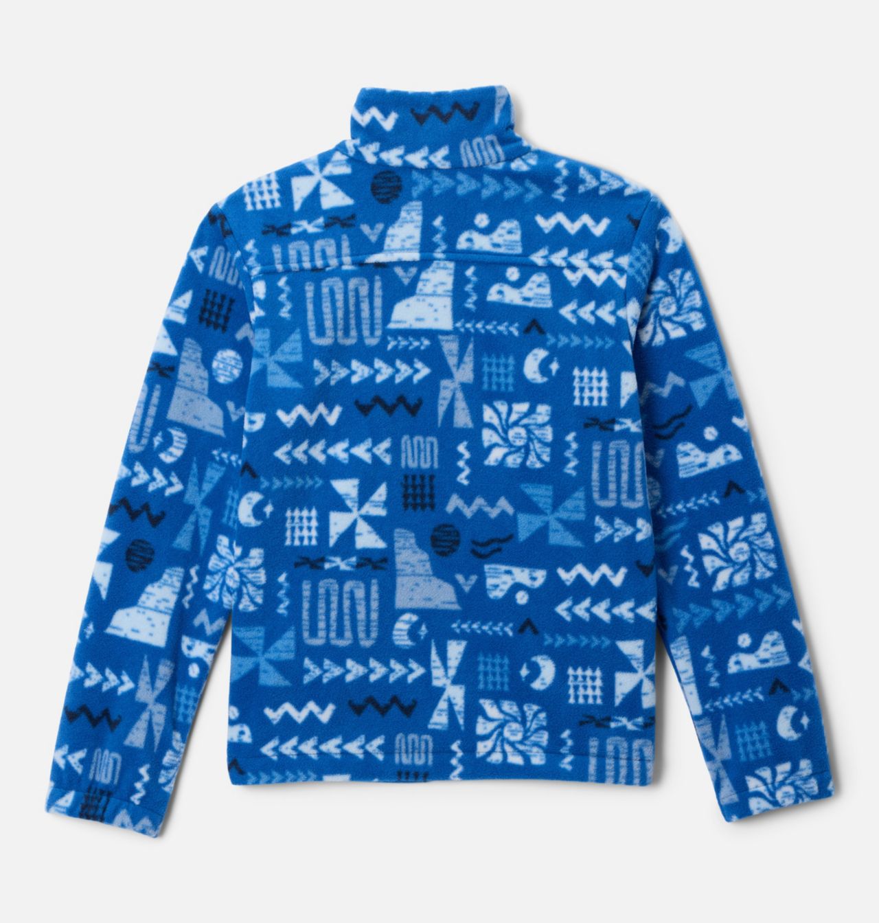 Boys' Castle Dale™ Printed Full Zip Fleece 2