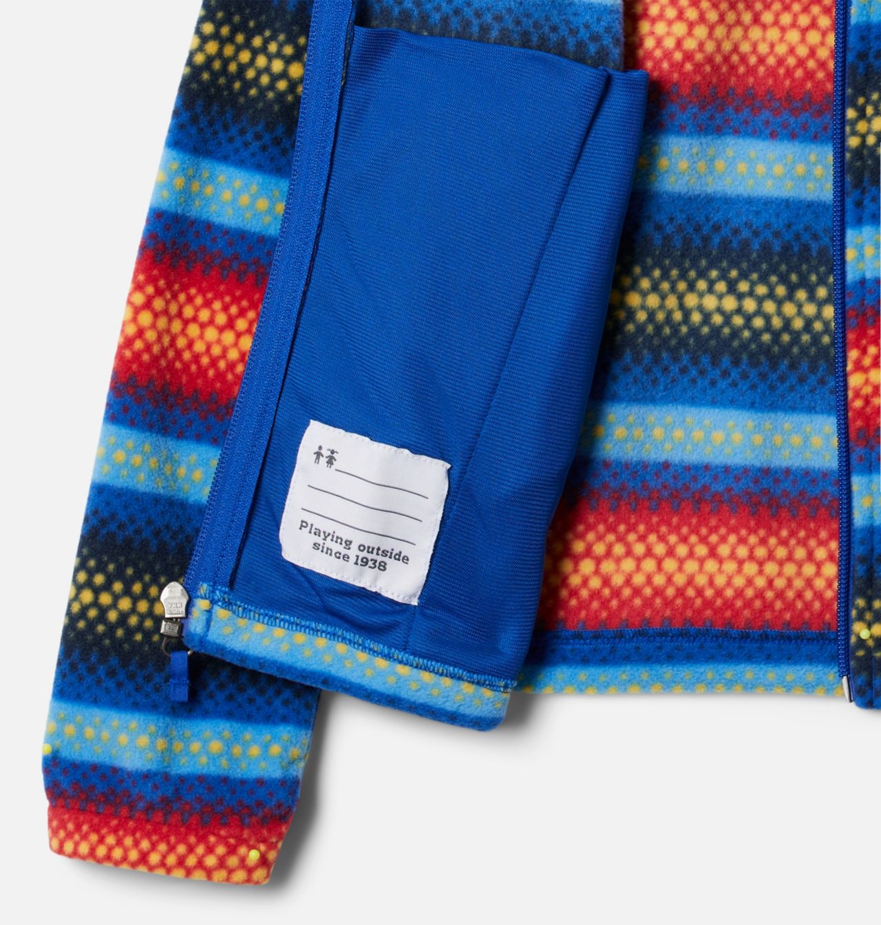 Boys' Castle Dale™ Printed Full Zip Fleece 3