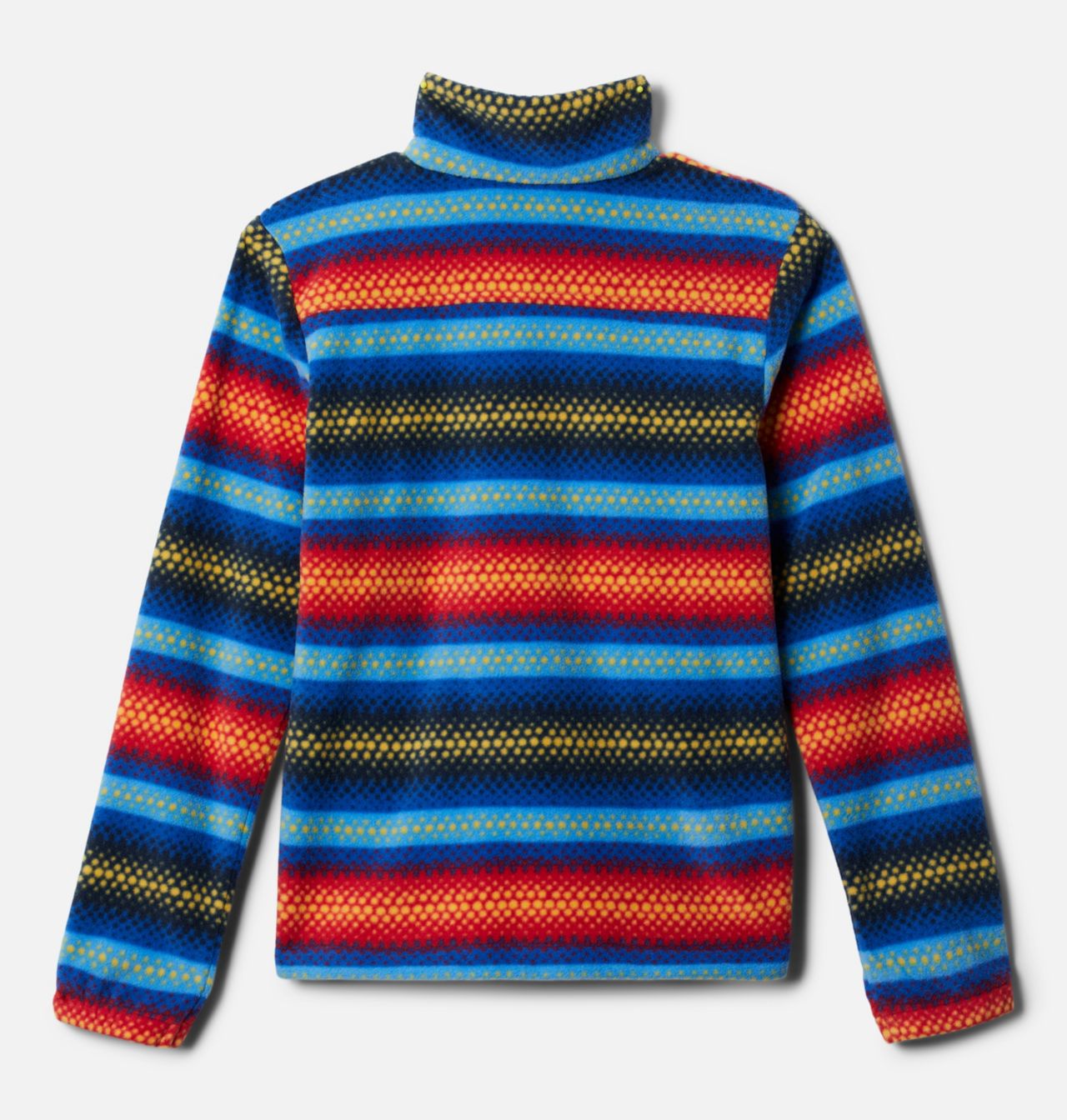 Boys' Castle Dale™ Printed Full Zip Fleece 2
