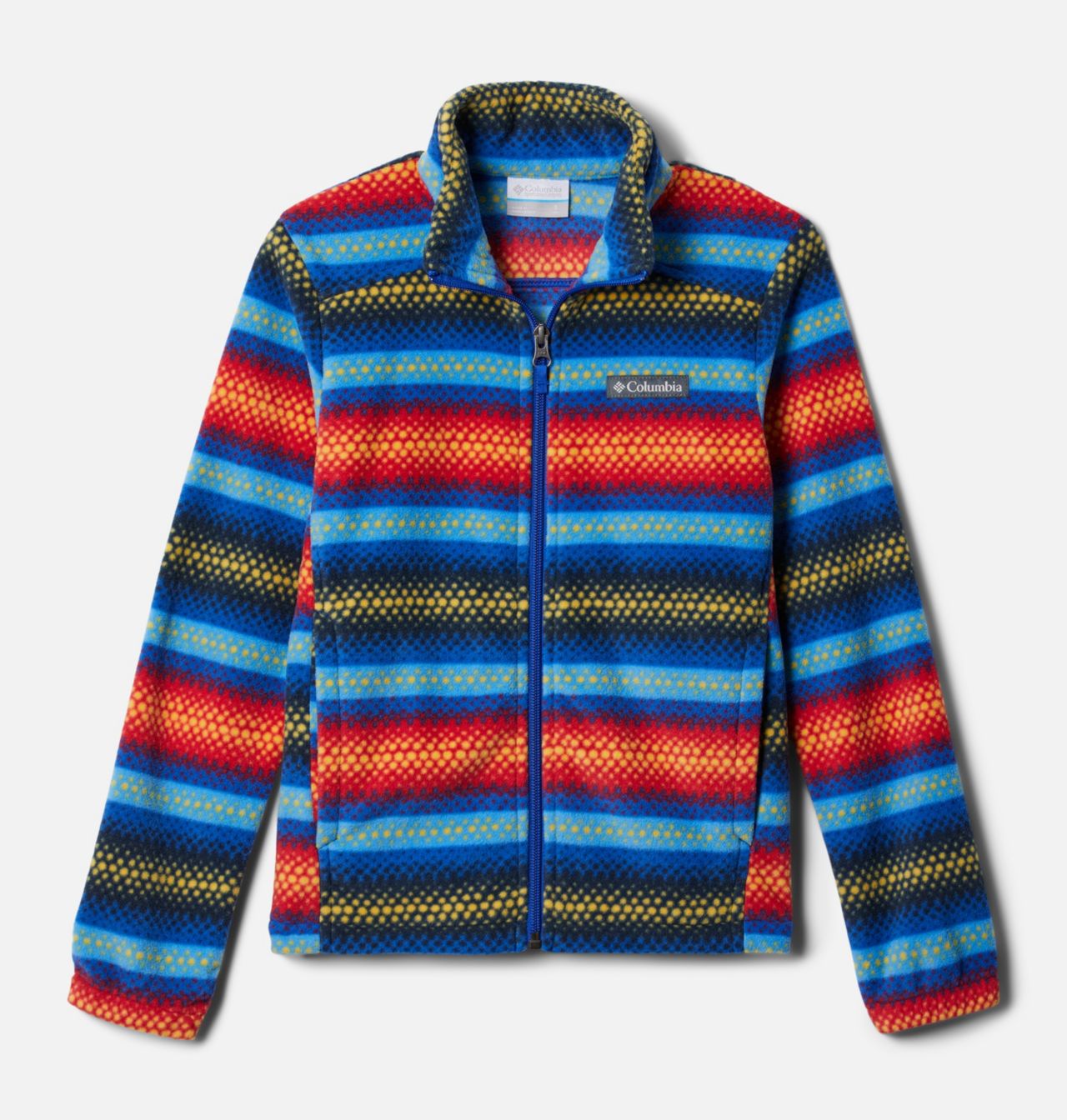 Boys' Castle Dale™ Printed Full Zip Fleece 1