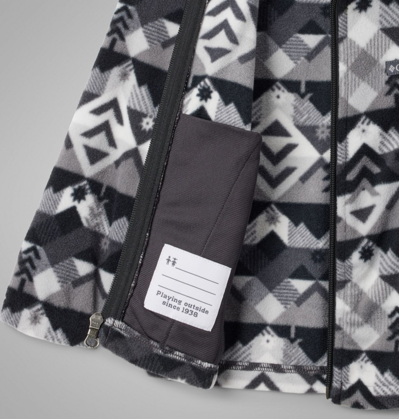 Castle Dale™ Printed Full Zip Fleece | 011 | 2T 3