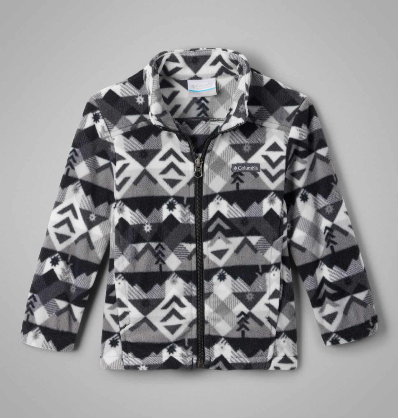 Castle Dale™ Printed Full Zip Fleece | 011 | 2T 1