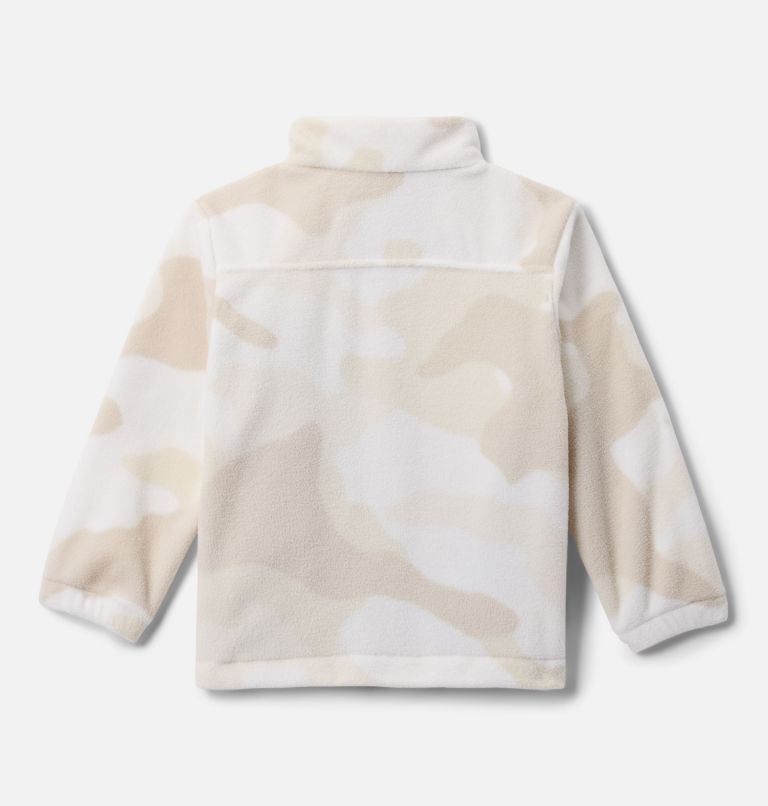 Boys' Toddler Castle Dale Printed Full Zip Fleece, Color: Dark Stone Camo, image 2