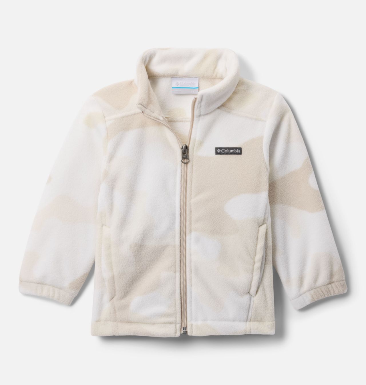 Boys' Toddler Castle Dale™ Printed Full Zip Fleece 1