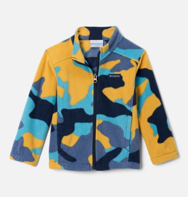 Boys' Infant Castle Dale™ Printed Full Zip Fleece | 415 | 3/6