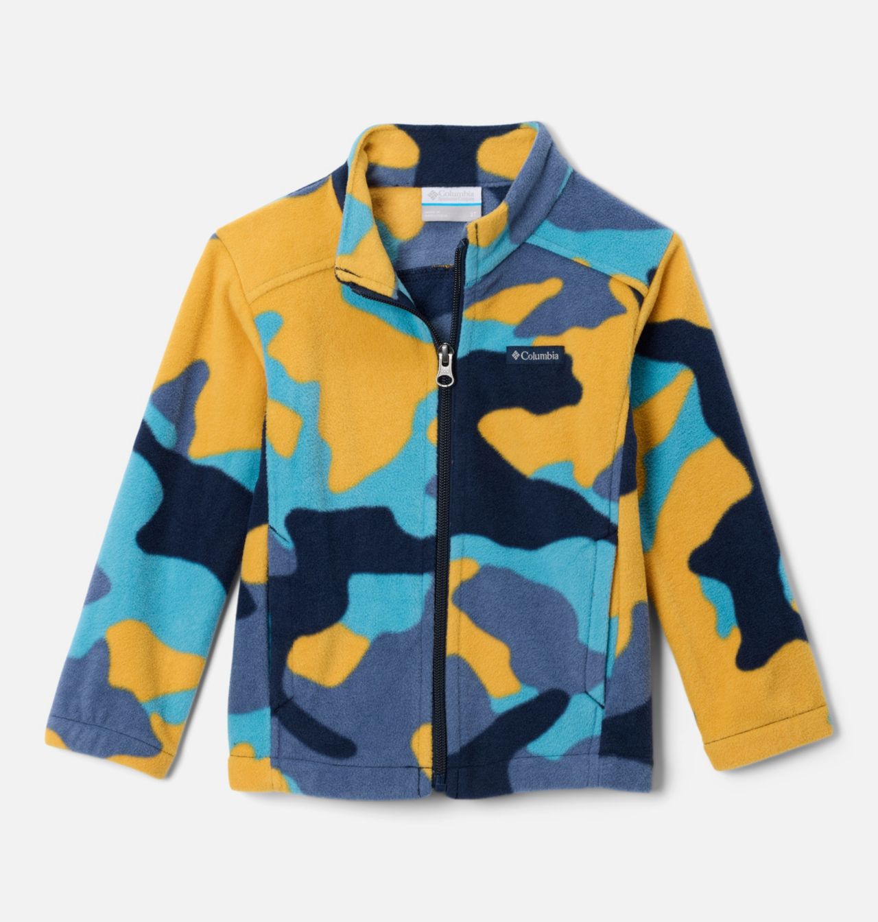 Boys' Toddler Castle Dale™ Printed Full Zip Fleece 1