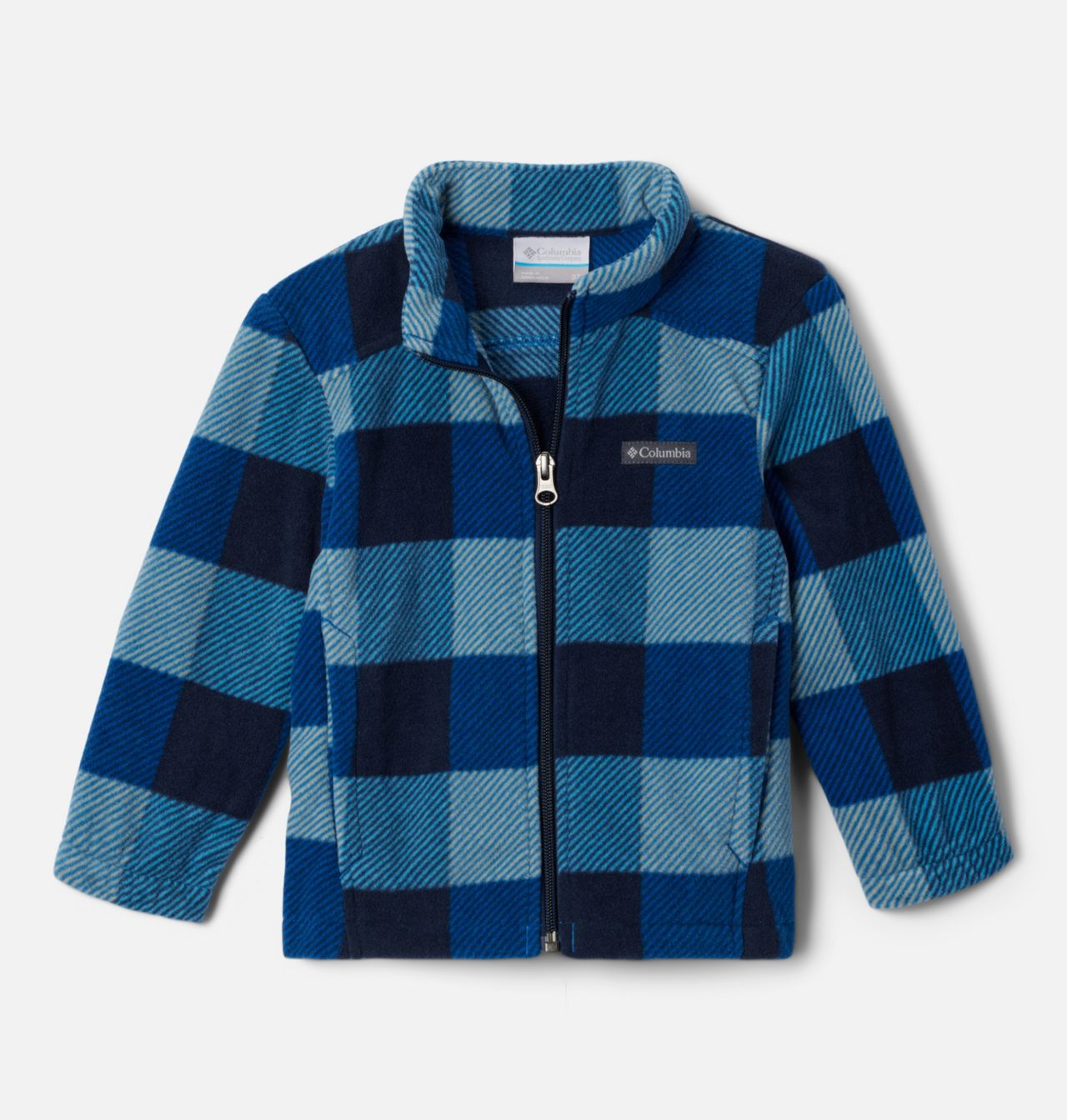 Boys' Toddler Castle Dale™ Printed Full Zip Fleece 1