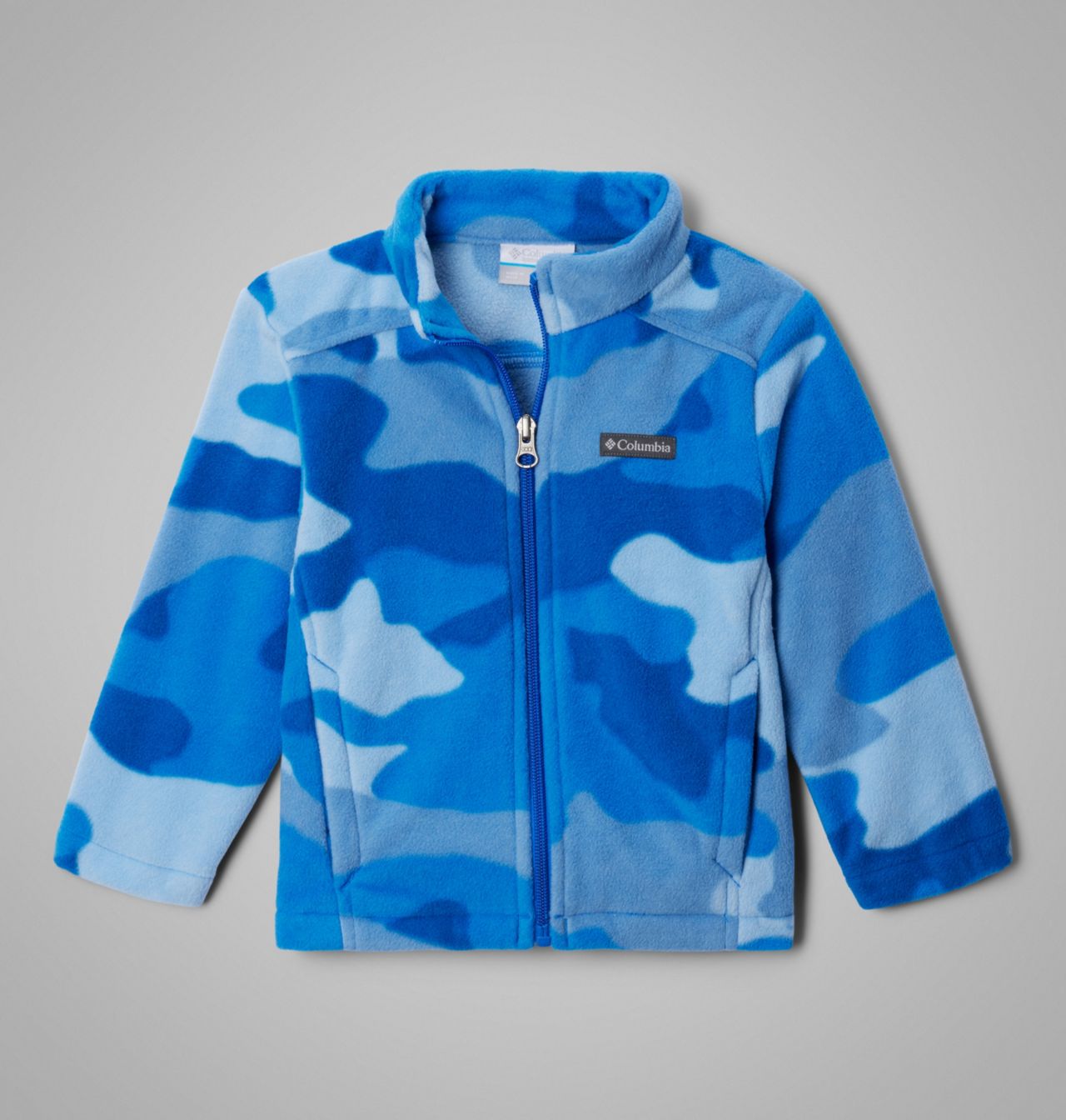 Boys' Toddler Castle Dale™ Printed Full Zip Fleece 1