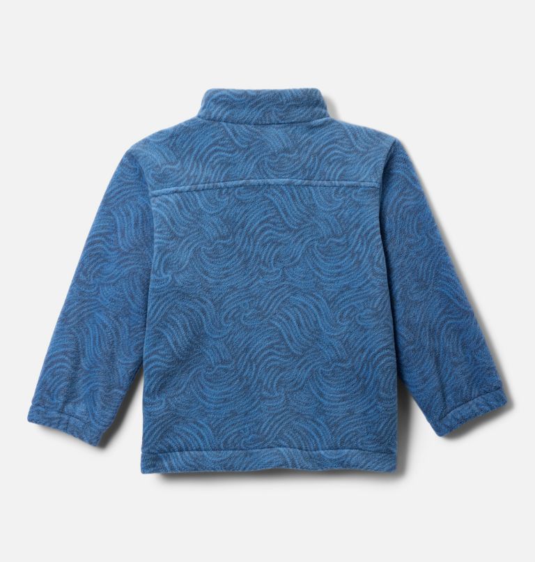 Boys' Toddler Castle Dale Printed Full Zip Fleece, Color: Skyler Sunwaves, image 2