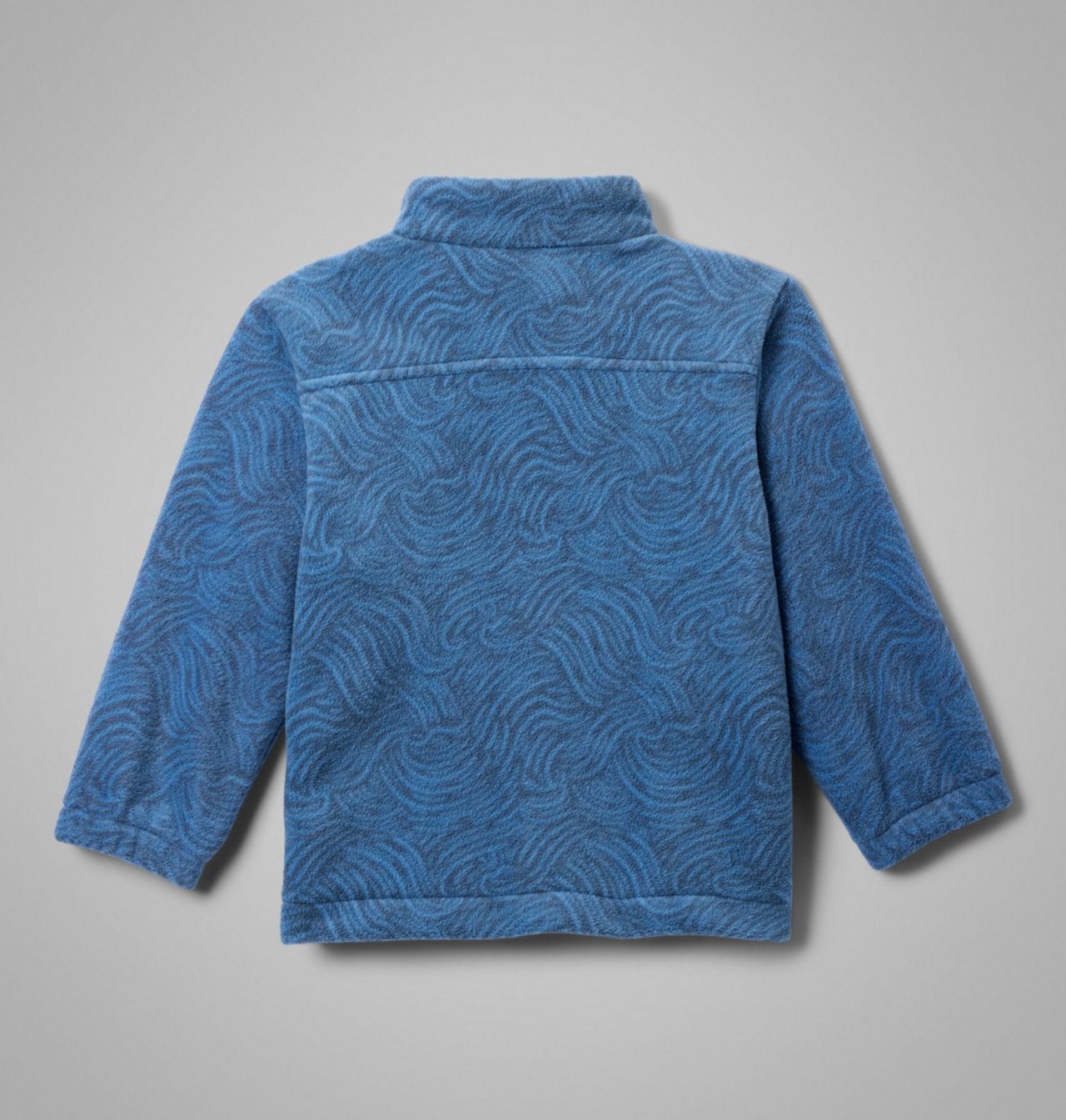Manteau polaire imprimé à fermeture éclair Castle Dale™ pour petit garçon 2