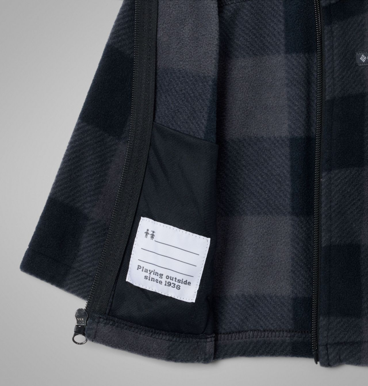 Boys' Infant Castle Dale™ Printed Full Zip Fleece | 008 | 6/12 3
