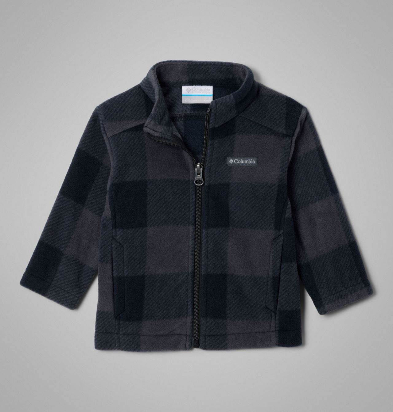 Boys' Infant Castle Dale™ Printed Full Zip Fleece | 008 | 6/12 1