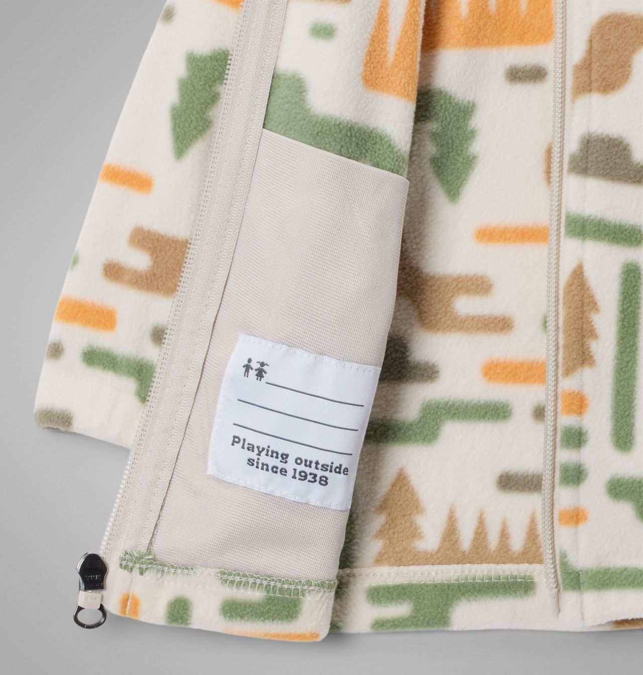 Boys' Infant Castle Dale™ Printed Full Zip Fleece | 280 | 6/12 3