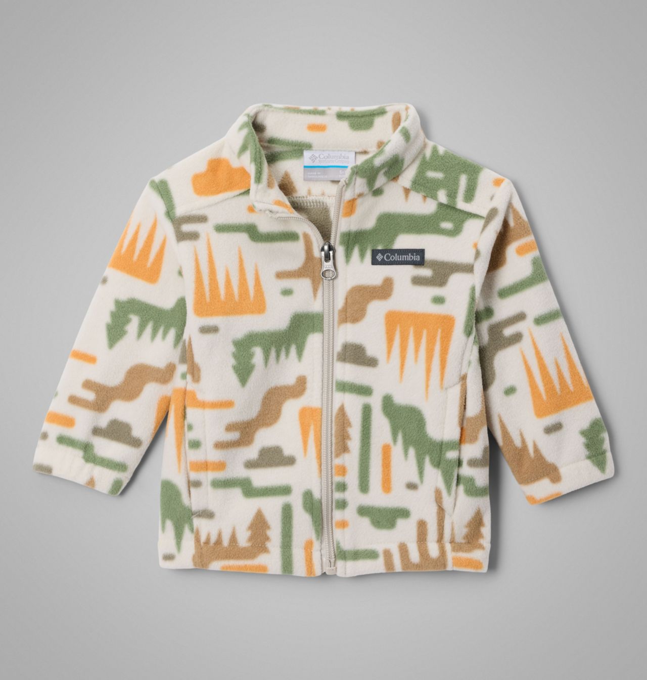Boys' Infant Castle Dale™ Printed Full Zip Fleece | 280 | 6/12 1