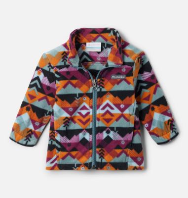 Boys' Infant Zing™ III Printed Fleece Jacket