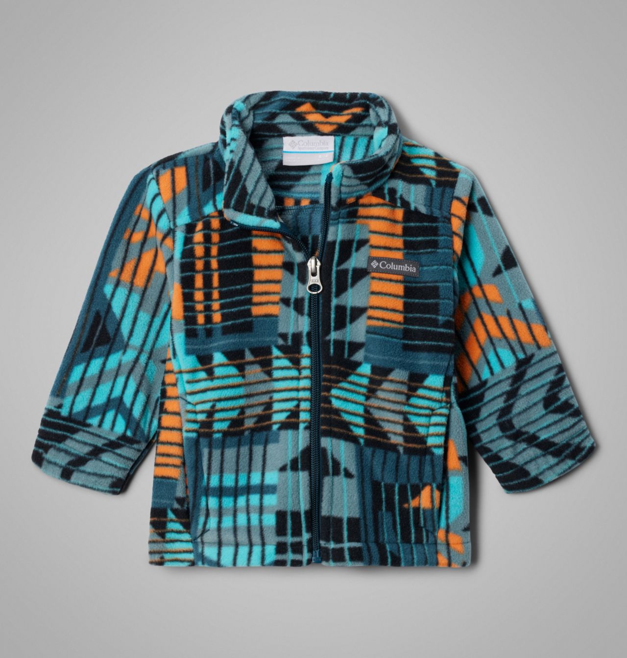 Boys' Infant Castle Dale™ Printed Full Zip Fleece 1