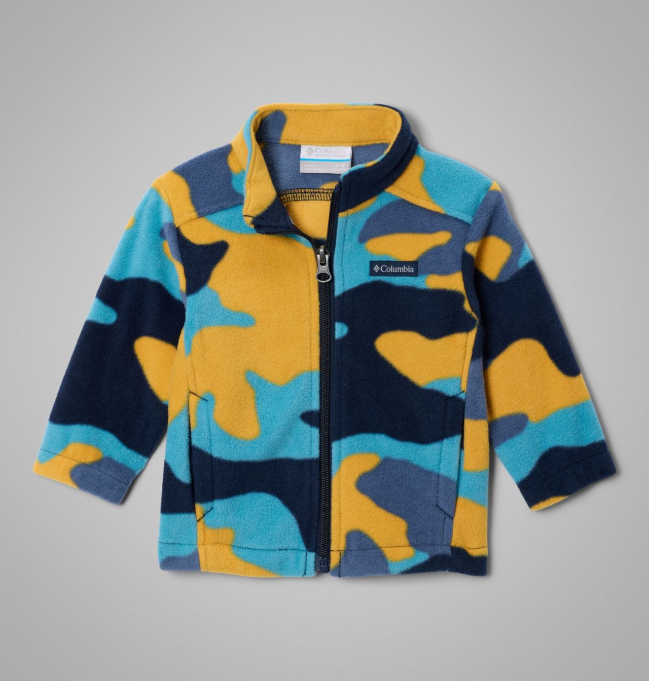 Boys' Infant Castle Dale™ Printed Full Zip Fleece | 424 | 6/12 1