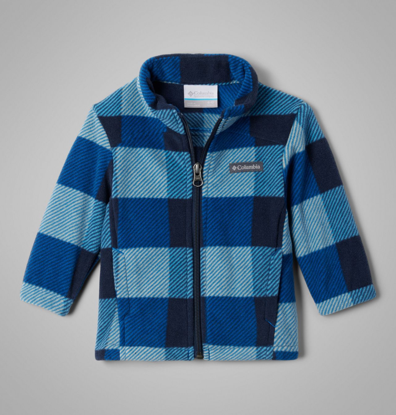 Boys' Infant Castle Dale™ Printed Full Zip Fleece 1