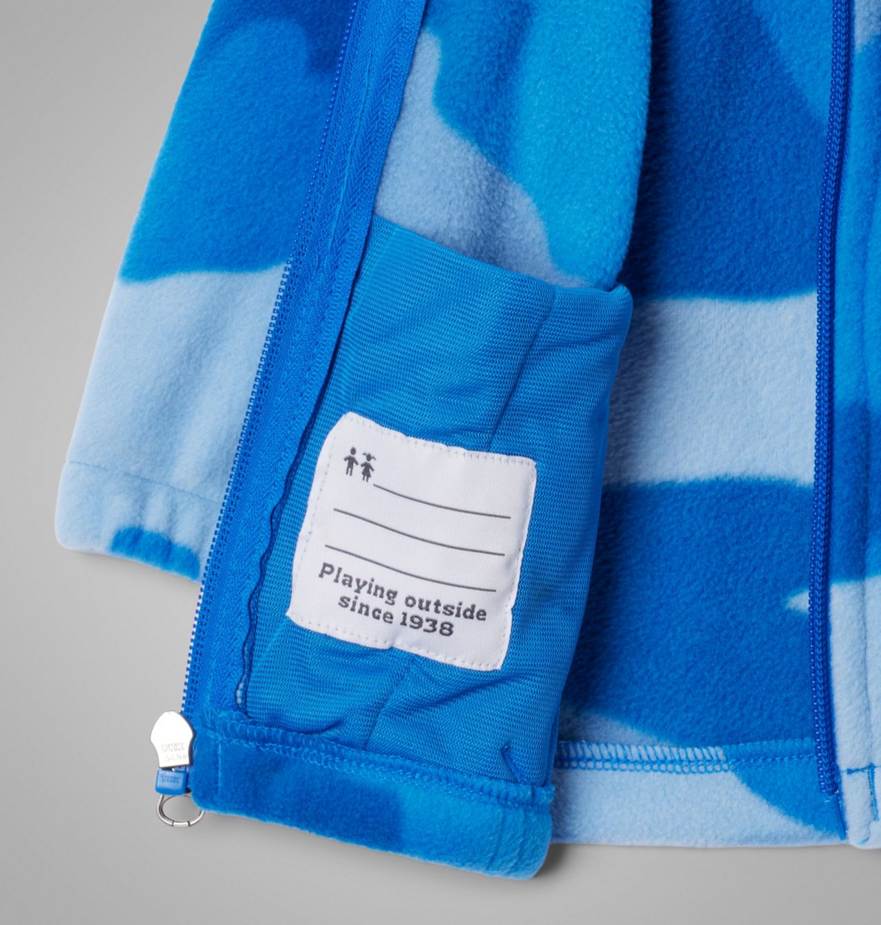 Boys' Infant Castle Dale™ Printed Full Zip Fleece | 440 | 12/18 3