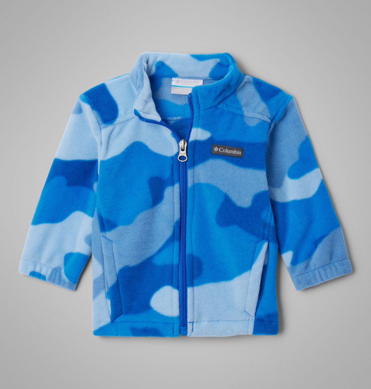 Boys' Infant Castle Dale™ Printed Full Zip Fleece | 440 | 12/18 1