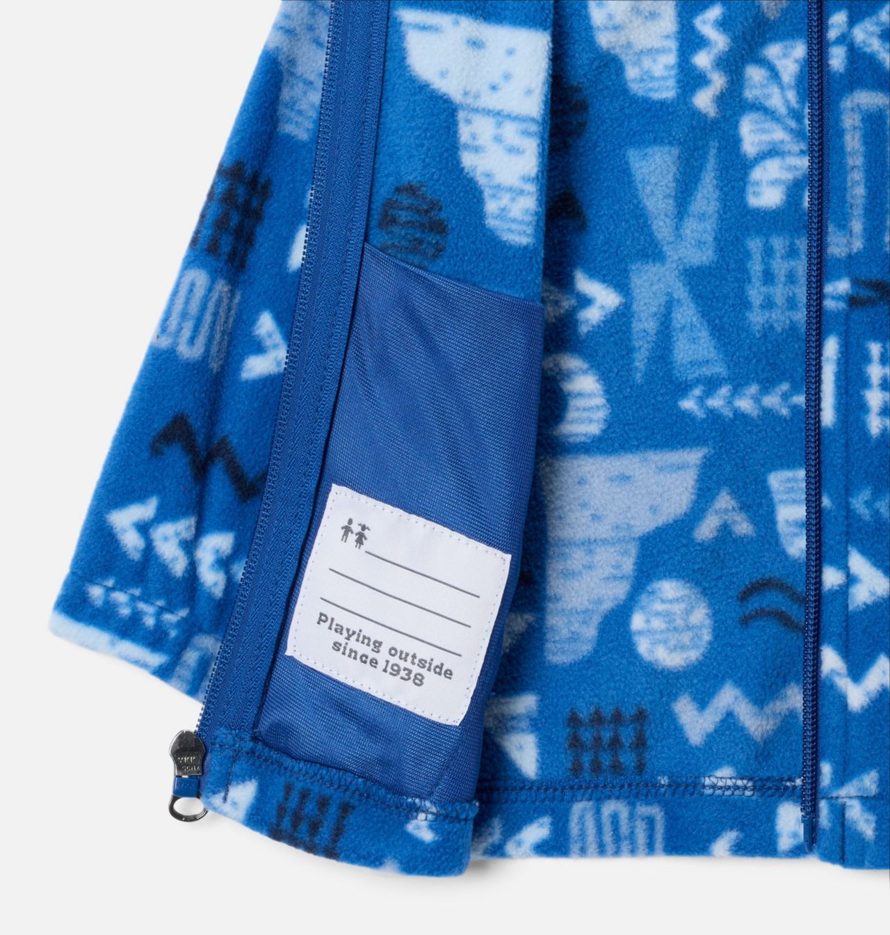 Boys' Infant Castle Dale™ Printed Full Zip Fleece 3