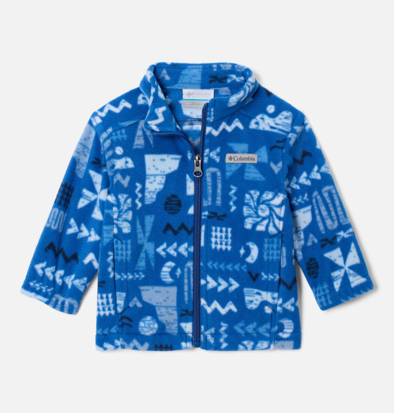 Boys' Infant Castle Dale™ Printed Full Zip Fleece 1