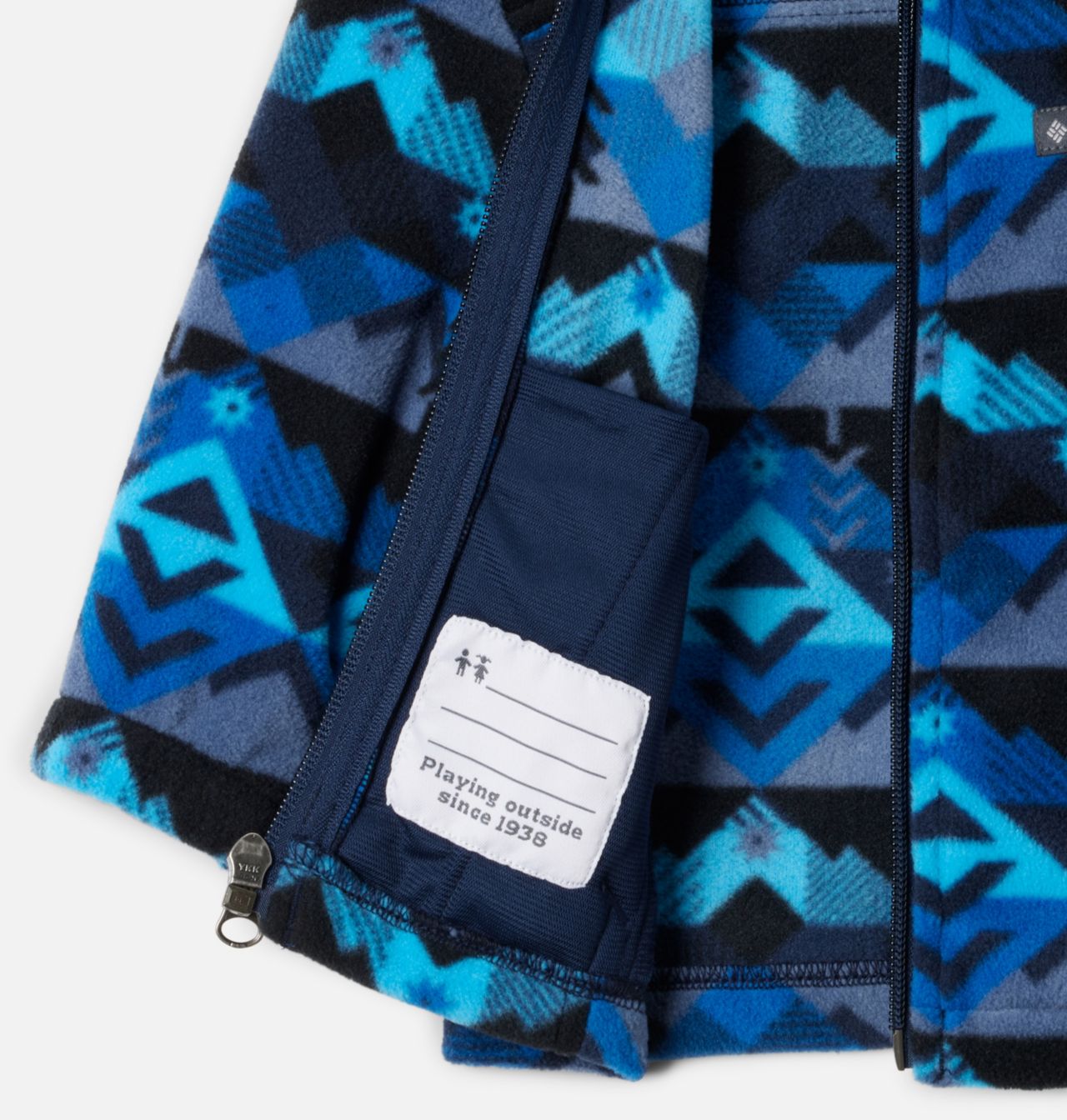 Boys' Infant Castle Dale™ Printed Full Zip Fleece 3