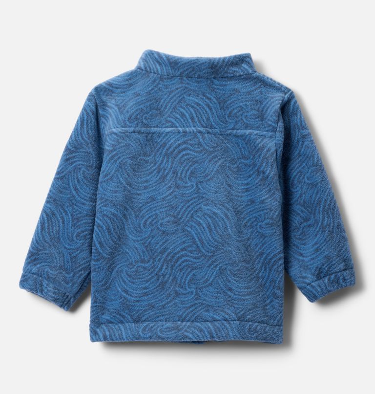 Boys' Infant Castle Dale Printed Full Zip Fleece, Color: Skyler Sunwaves, image 2