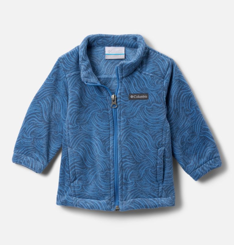 Boys' Infant Castle Dale Printed Full Zip Fleece, Color: Skyler Sunwaves, image 1