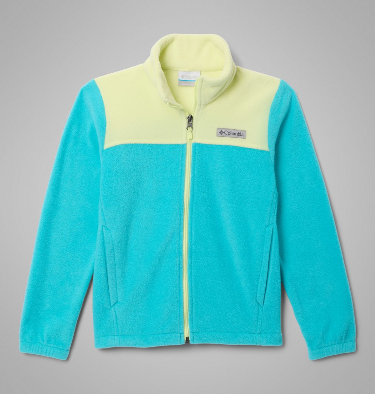 Girls' Castle Dale™ Full Zip Fleece Jacket 1