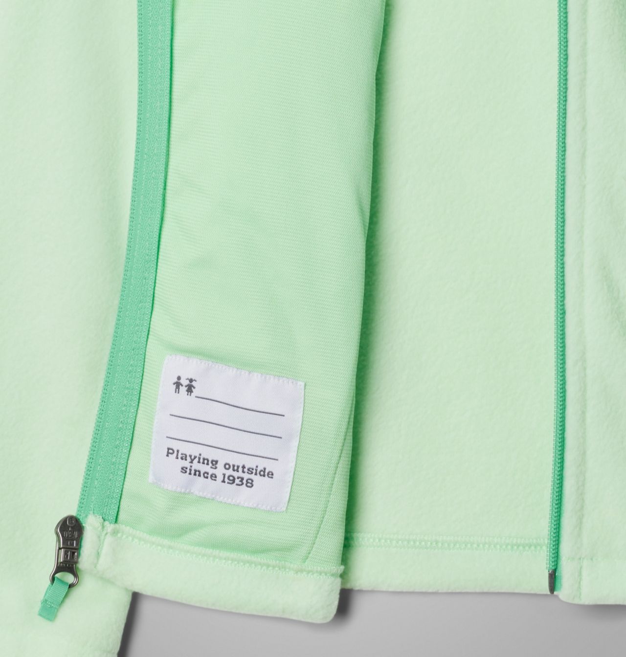 Girls' Castle Dale™ Full Zip Fleece Jacket 3