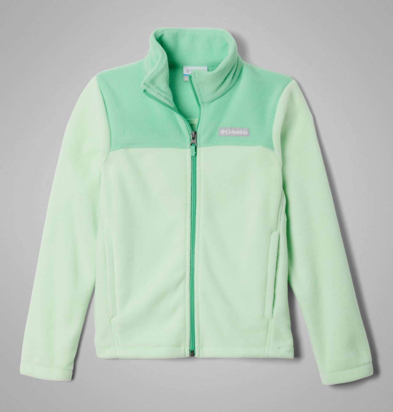 Girls' Castle Dale™ Full Zip Fleece Jacket 1