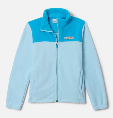 Girls' Castle Dale™ Printed Full Zip Fleece Jacket