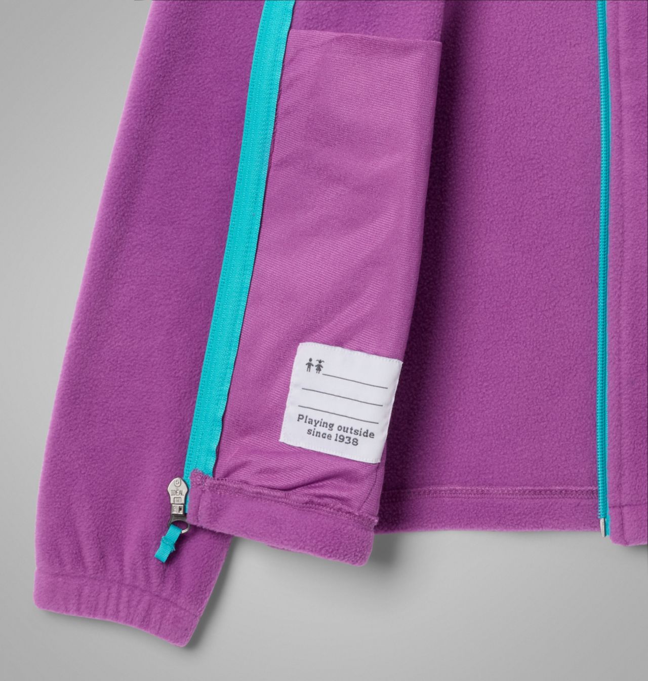 Girls' Castle Dale™ Full Zip Fleece Jacket | 582 | XXS 3