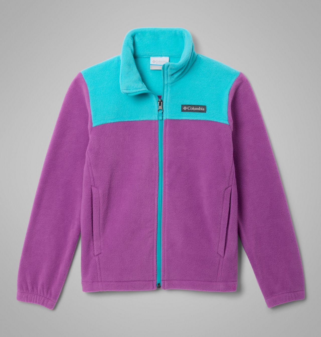 Girls' Castle Dale™ Full Zip Fleece Jacket | 582 | XXS 1