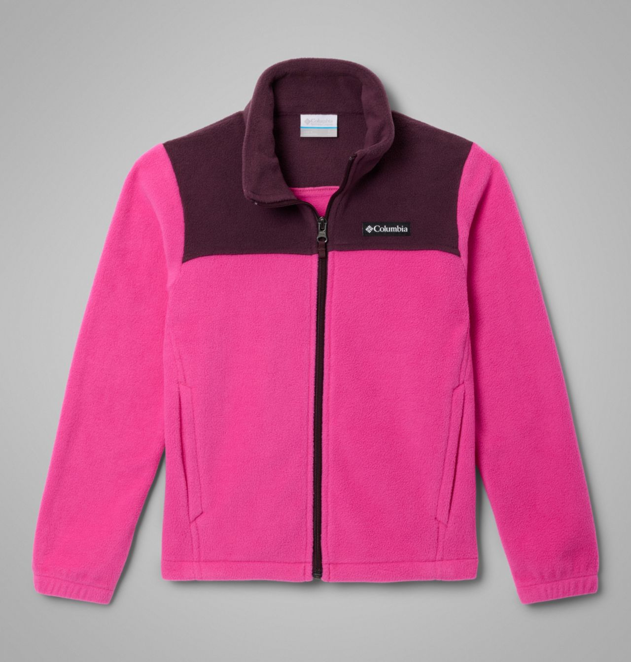 Girls' Castle Dale™ Full Zip Fleece Jacket 1