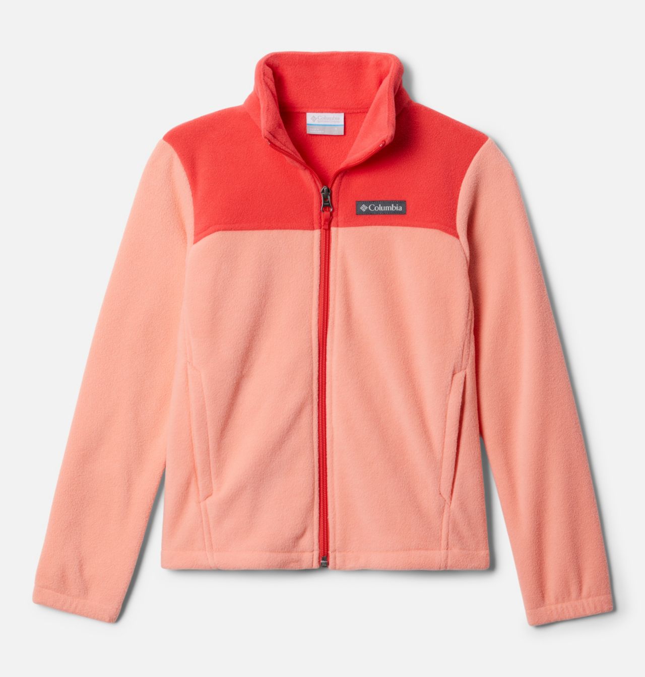 Girls' Castle Dale™ Full Zip Fleece Jacket 1