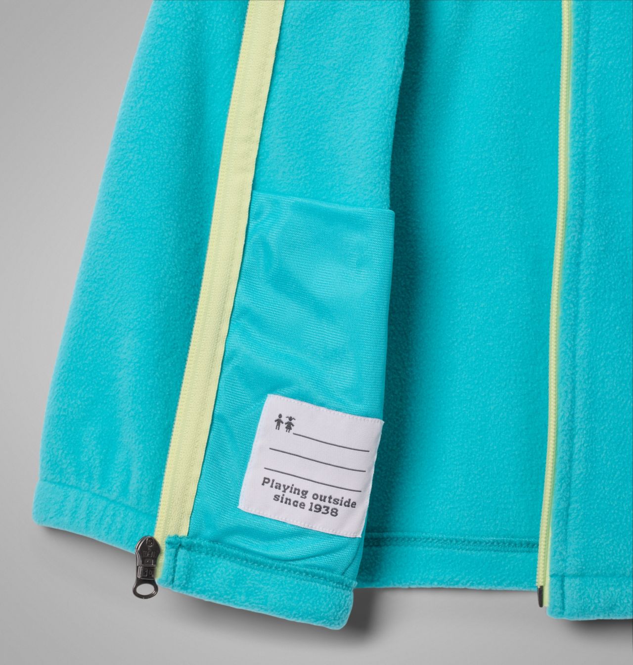 Girls' Toddler Castle Dale™ Full Zip Fleece Jacket | 336 | 2T 3