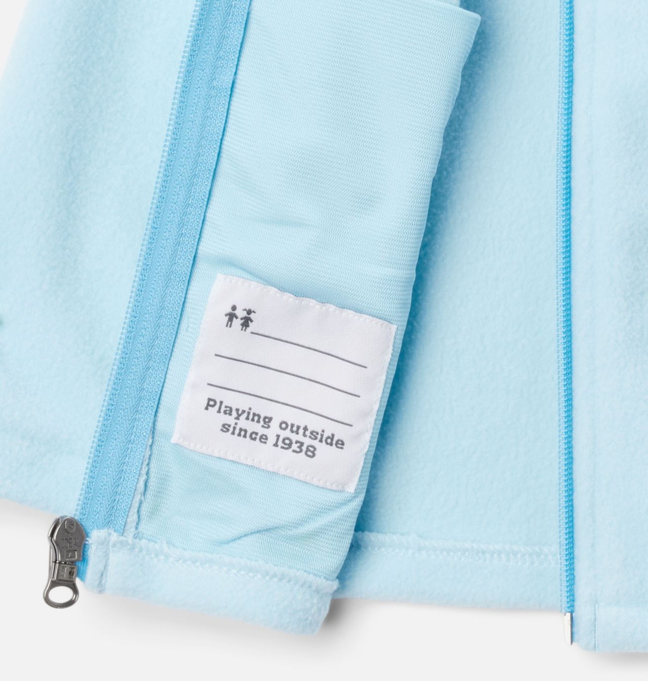 Girls' Toddler Castle Dale™ Full Zip Fleece Jacket | 491 | 3T 3