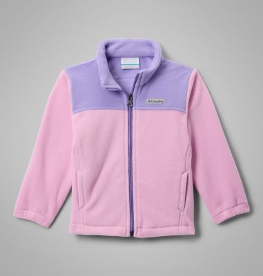 Polaire Joules Fille 7-8 Ans – Demi Fermeture éclair, Douillette, Multicolore