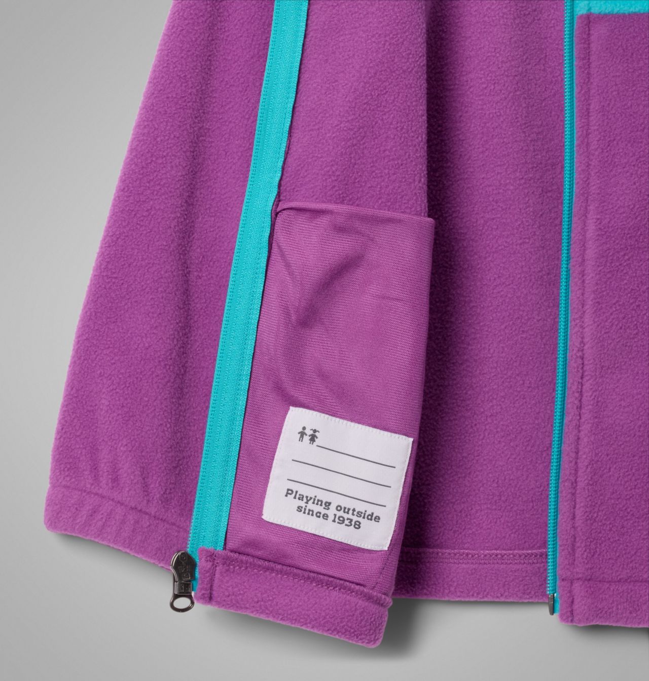 Girls' Toddler Castle Dale™ Full Zip Fleece Jacket