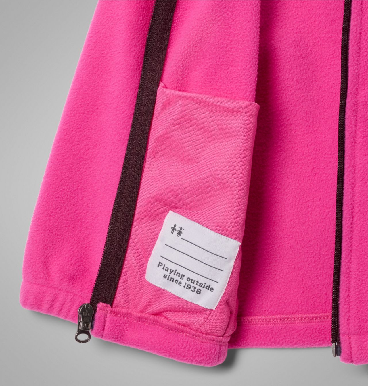 Girls' Toddler Castle Dale™ Full Zip Fleece Jacket | 696 | 4T 3