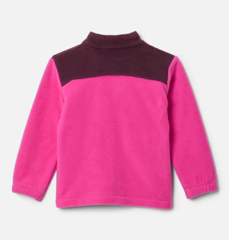 Girls' Toddler Castle Dale Full Zip Fleece Jacket, Color: Pink Ice, Moonvista, image 2
