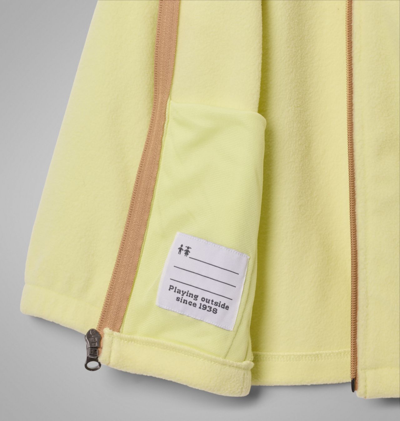 Girls' Toddler Castle Dale™ Full Zip Fleece Jacket 3